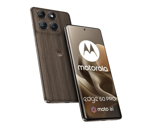 Motorola edge 60 pro 5G 12/512GB Walnut 120Hz - 1417935 - zdjęcie 8